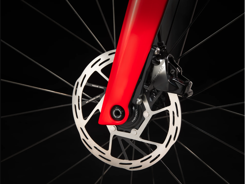 Trek Madone SLR 6 AXS Road Bike 2024 in Viper Red-6